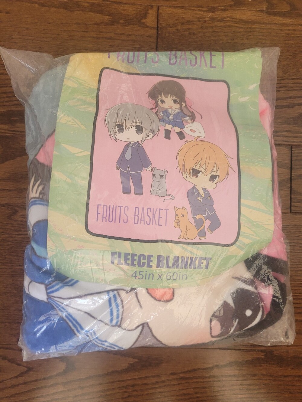 Official Fruits Basket Fleece Blanket